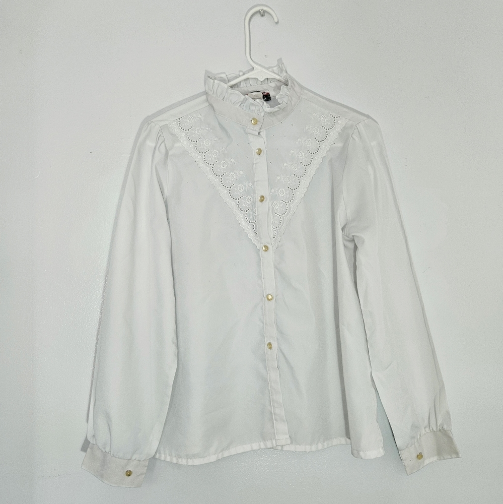Rhapsody vintage button down
